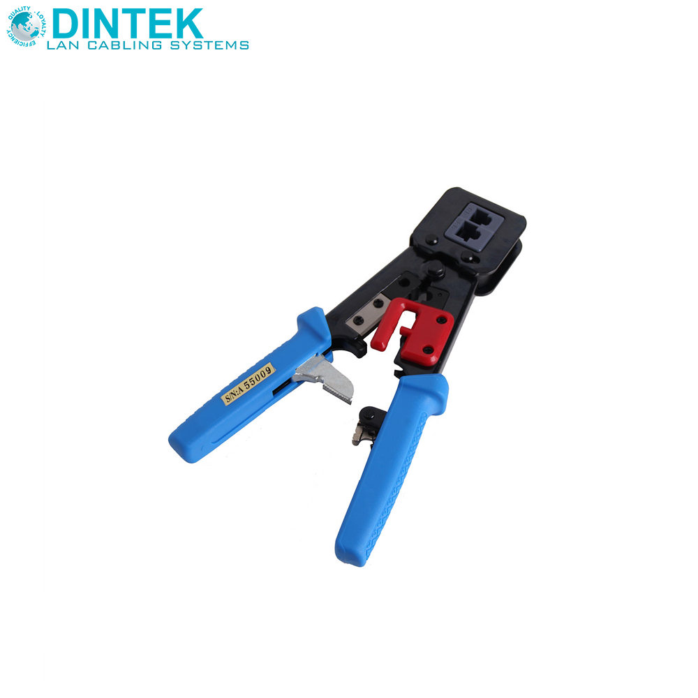 Network Tools | Crimper | 6-8-Pin | Dintek HT-568