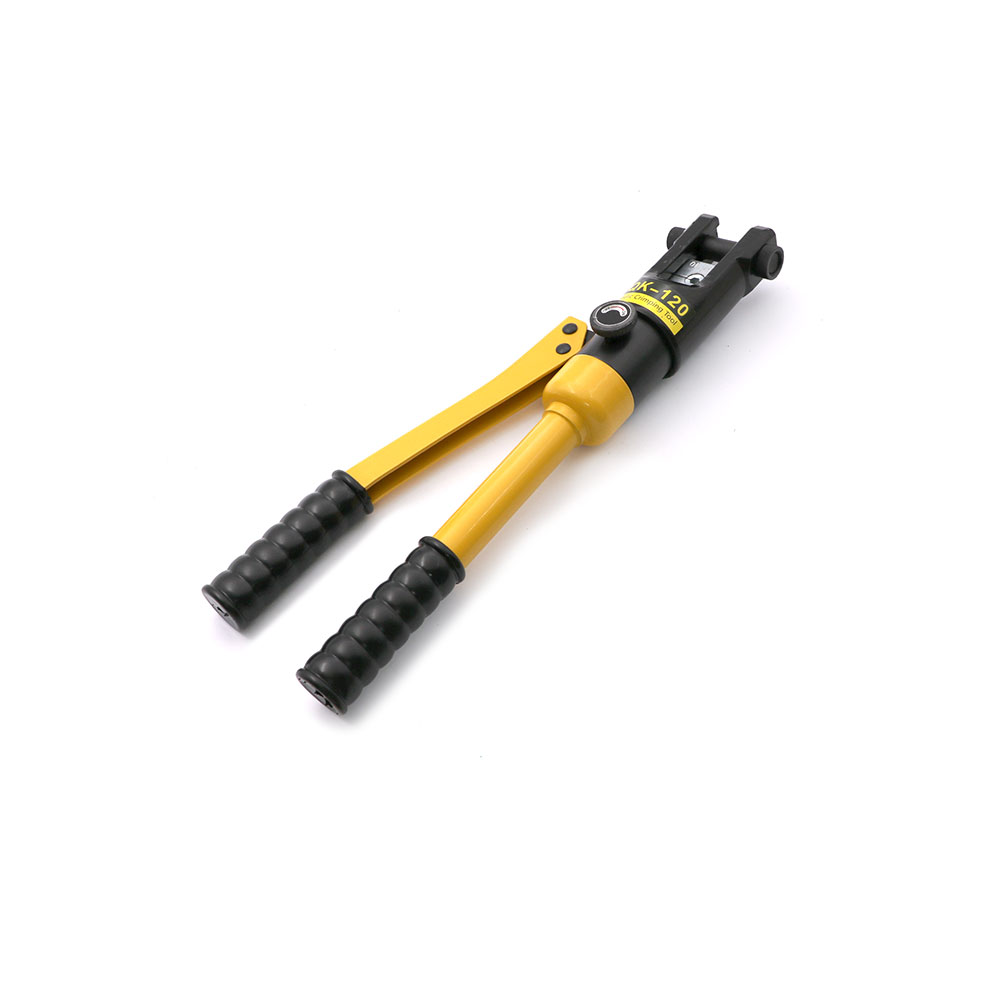 Crimping Tool | Manually Hydraulic | 10-120mm | YQK-120