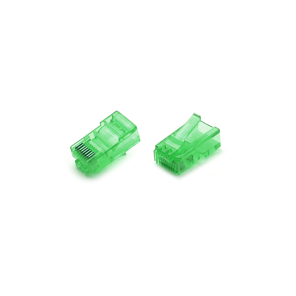 Network Plug | RJ45 CAT5e | Green