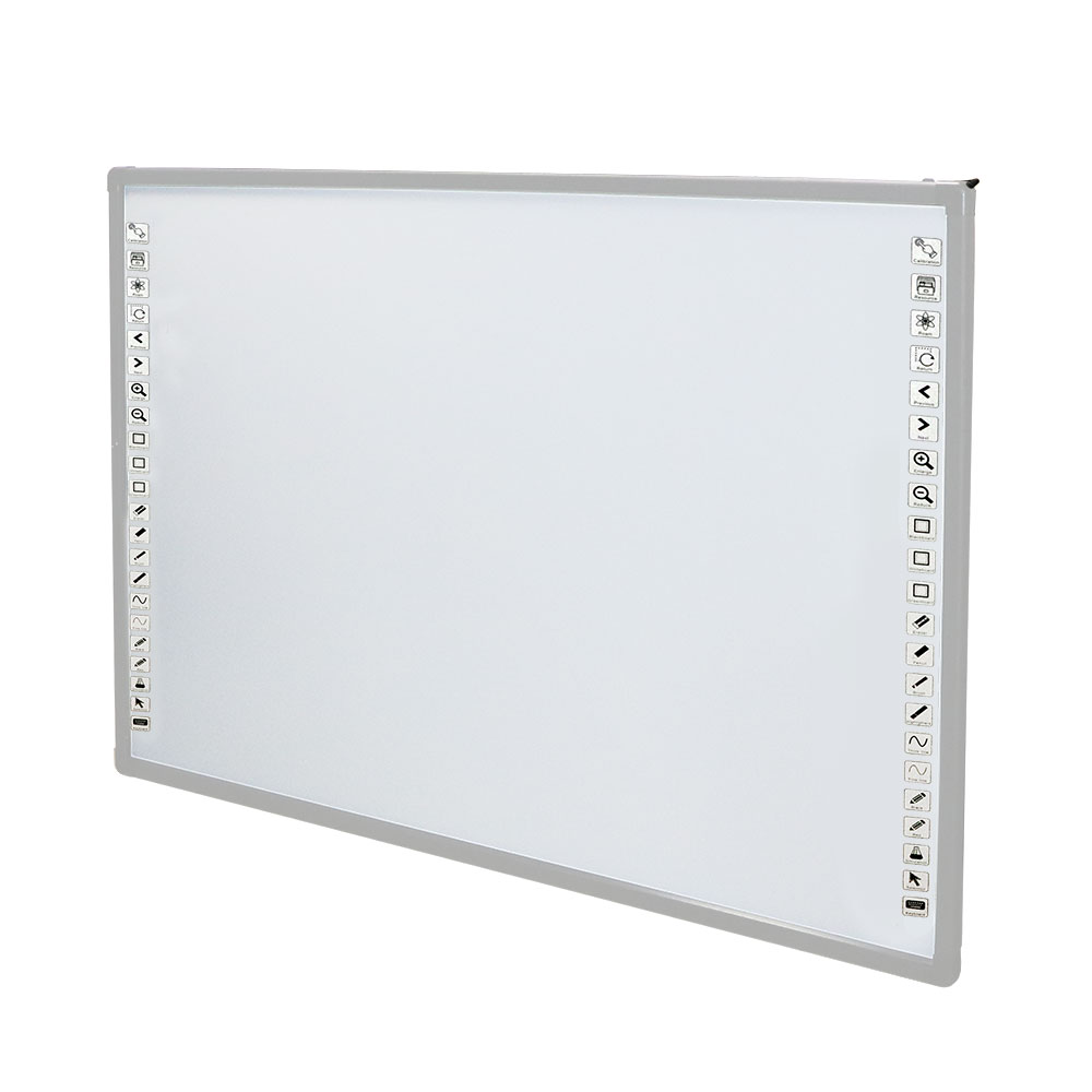 Interactive Electronic Whiteboard | Infrared | USB Interface | 20 Points Multi-Touch | 82"