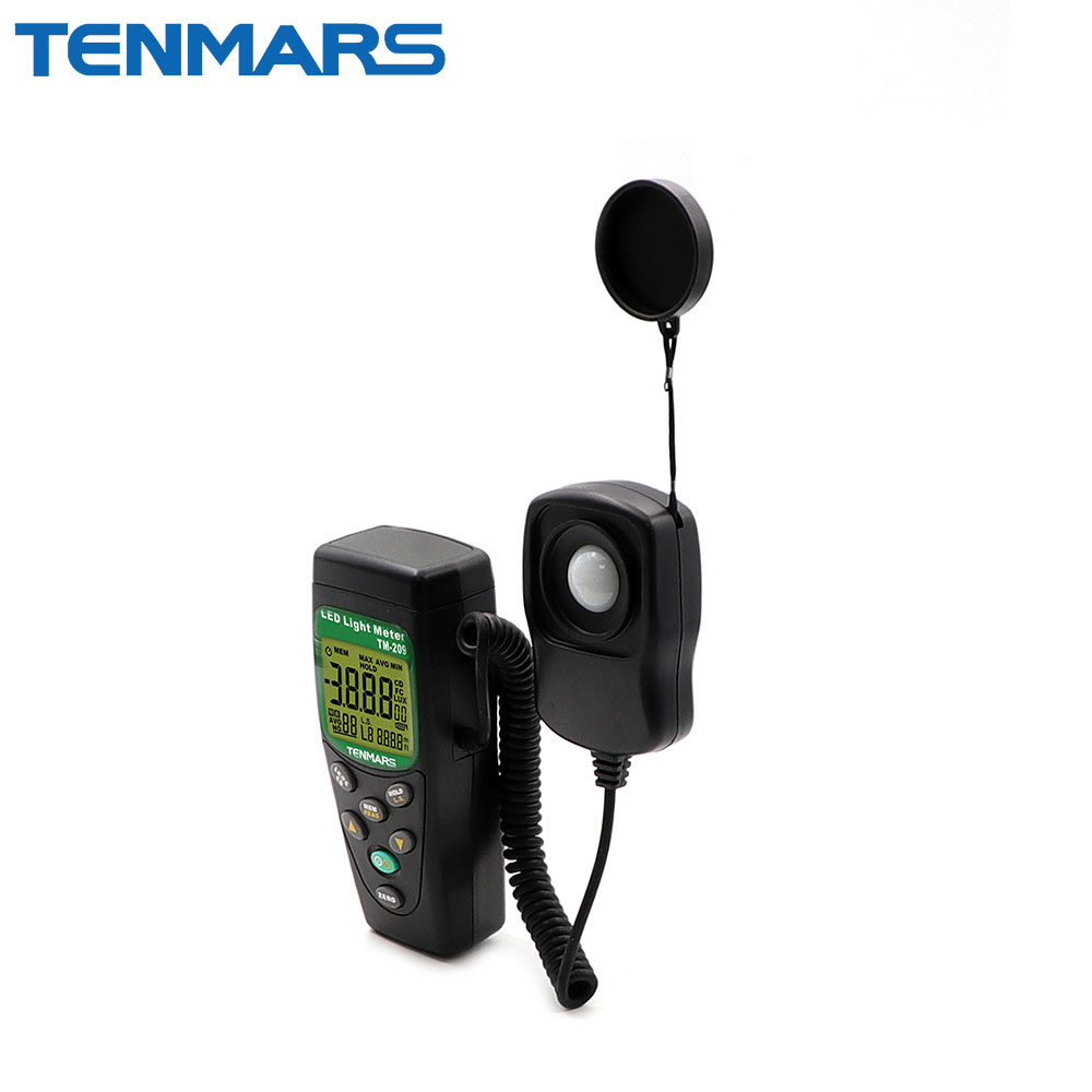 Test Measurement | LED Light Meter | Tenmars TM-209M