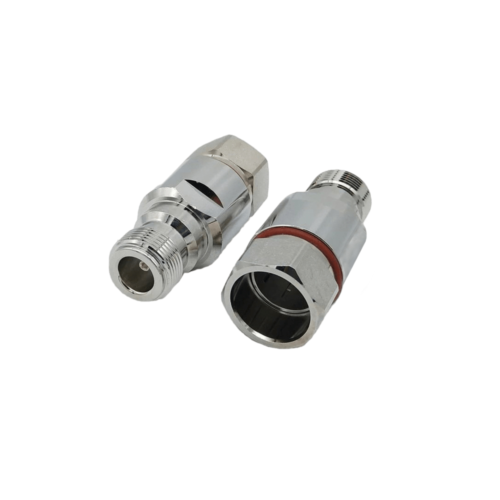 Coaxial Connector | N-Type Female | 1/2" | Cable Mount