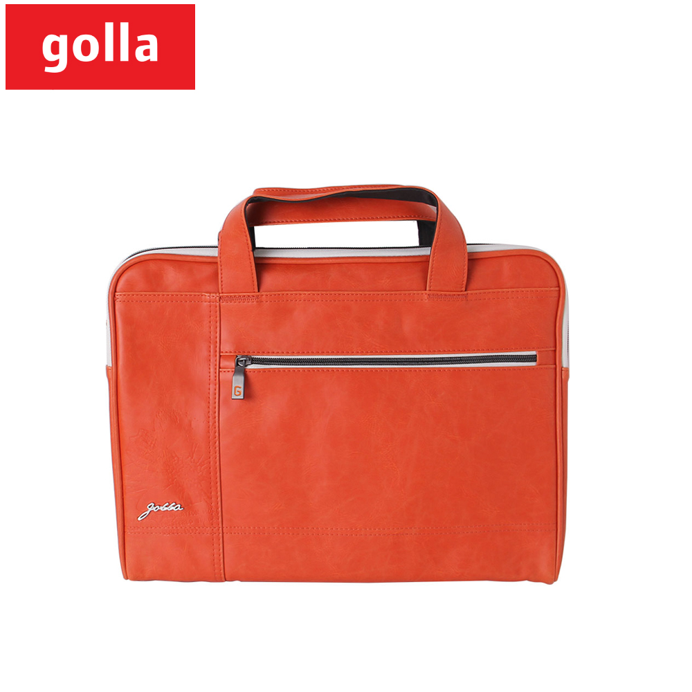 Laptop Accessories | Handbag Leather 14" | Golla Orange