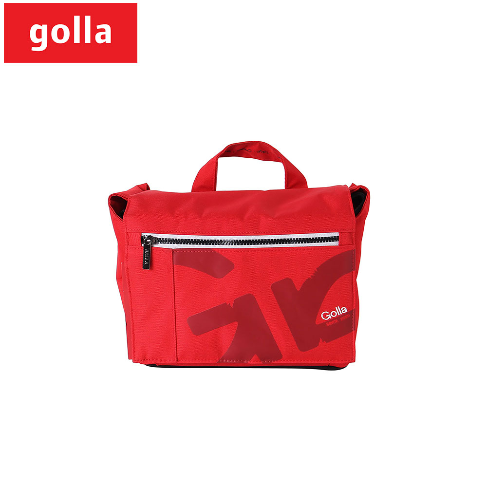 Camera Bag | Large Case | Soft Padded | Hand Type & Shoulder Strap | Red