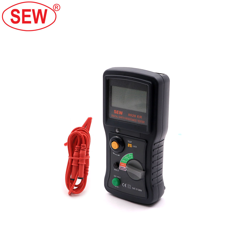 Test Measurement | Earth Meter | SEW 8020ER