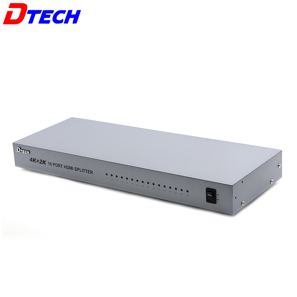 Audio Video | Splitter | HDMI | 1x - 16x | Full HD & 3D | Dtech