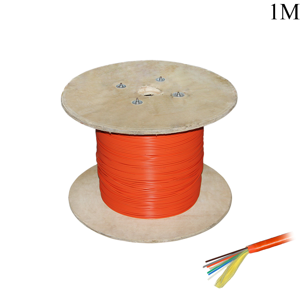 Optical Cable | Indoor | Multimode | 6-Core | Per Meter