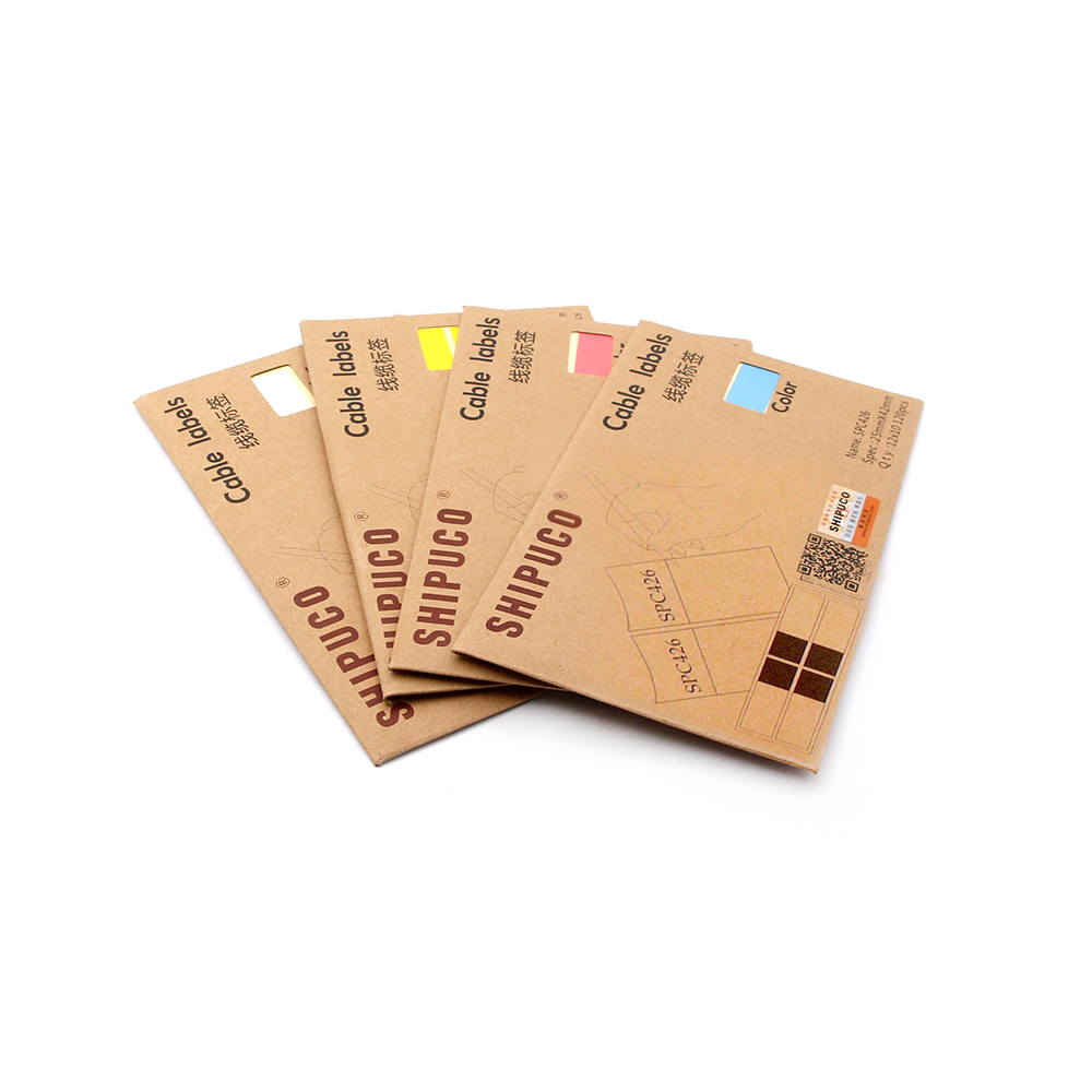 Adhesive Cable Label | 25x42mm | 120pcs