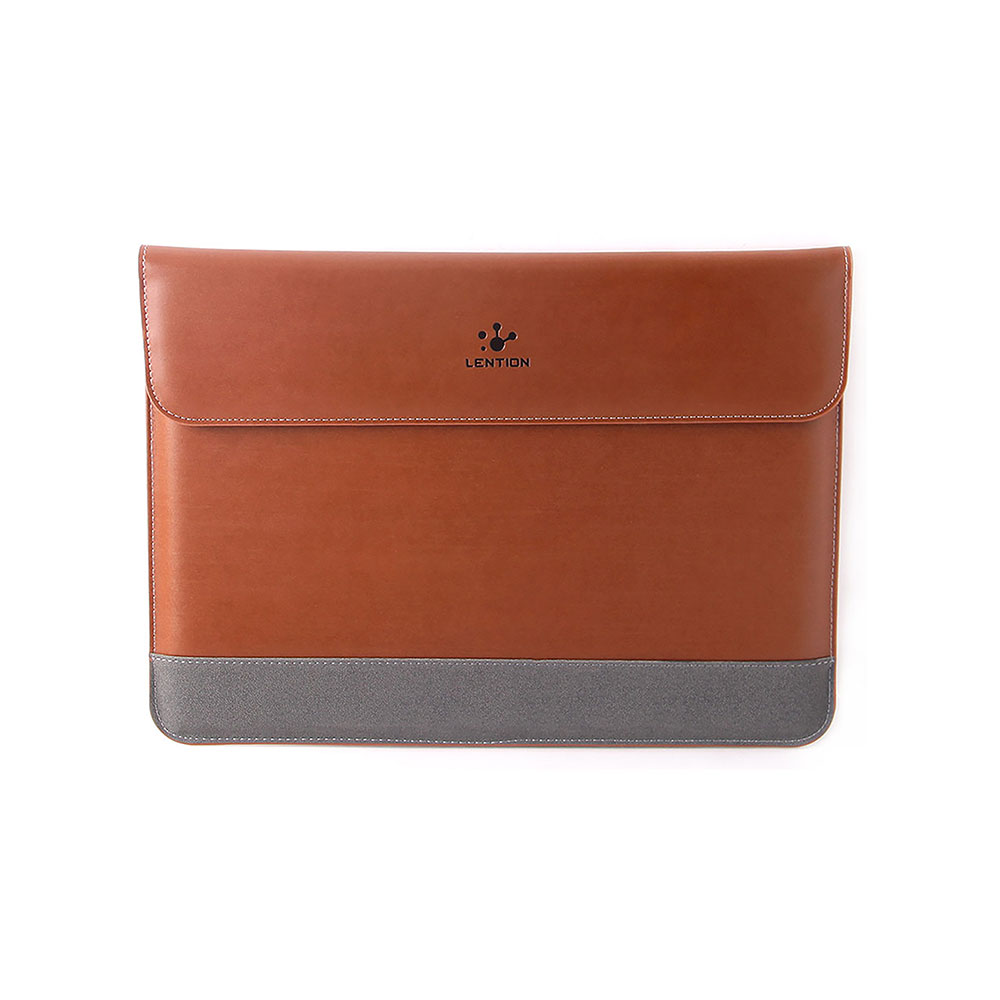 MacBook Accessories | Sleeve Leather Bag 13" & 15" | Lention