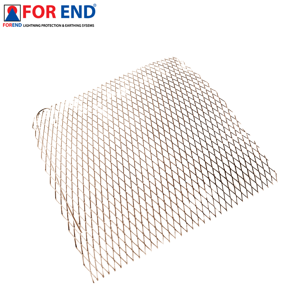 Lightning System | Earthing Grid | 100x100mm | Forend