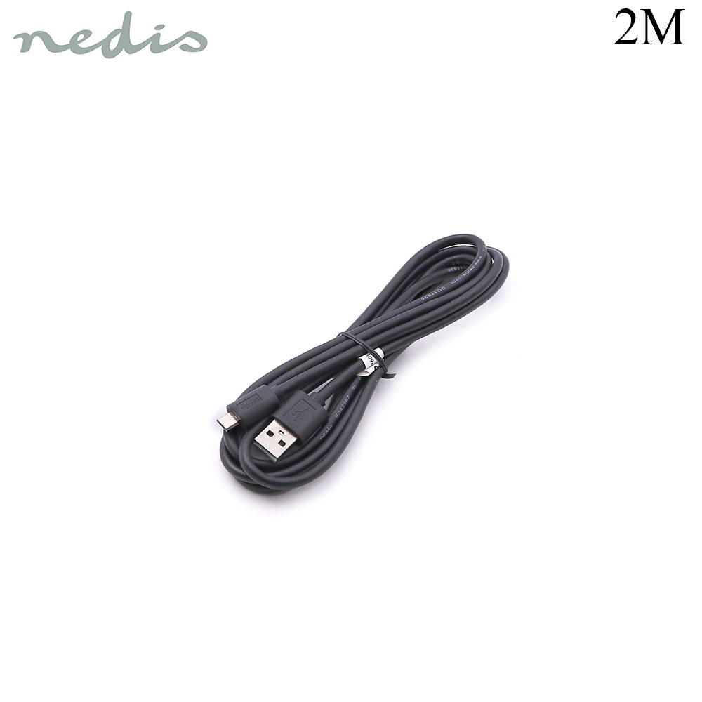 Data Cable | USB 2.0 Male - Micro USB Male | 2M