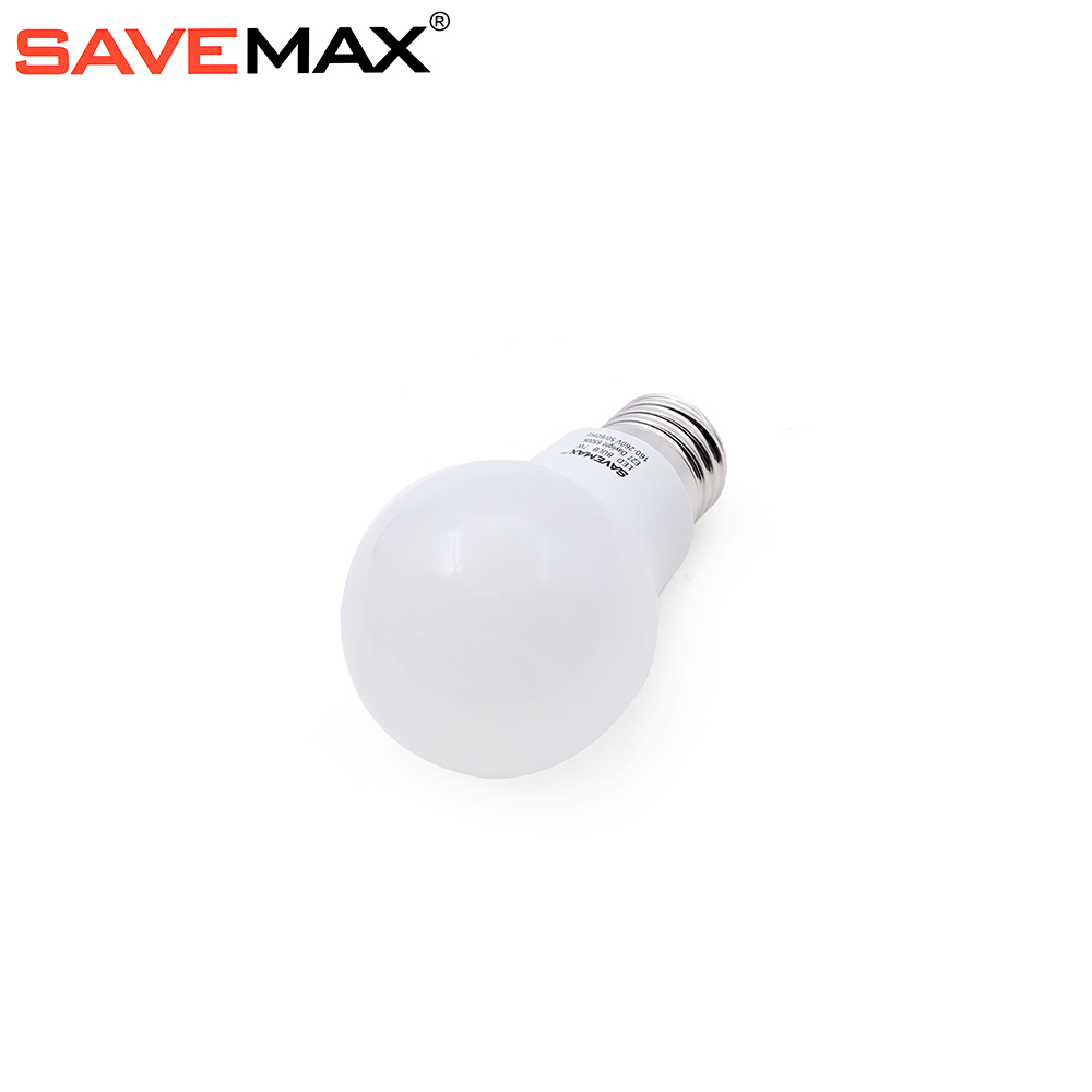 LED Bulb | E27 | 7W | White | Savemax