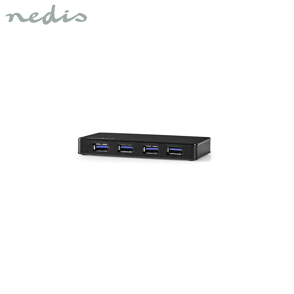 Computer Accessories | Hub USB | 4-Port 3.0 | Adapter | Nedis
