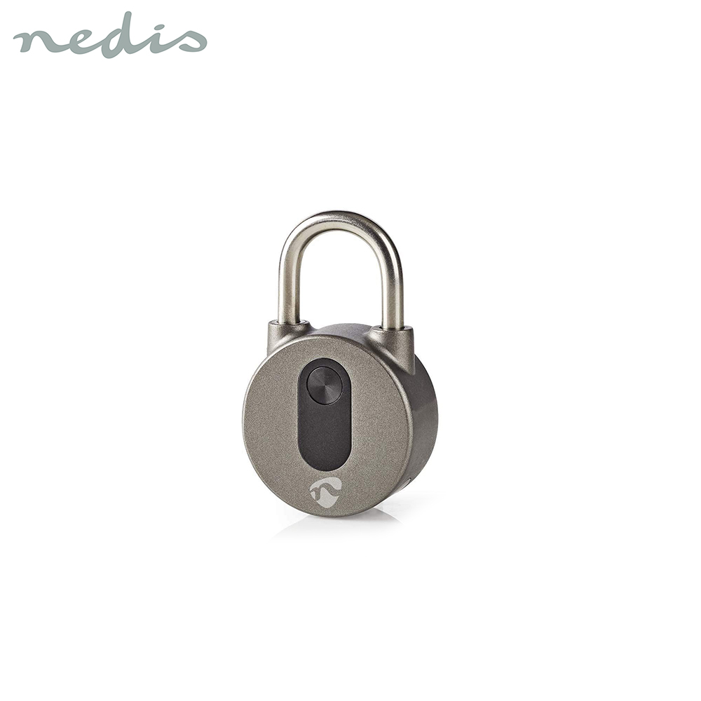 Padlock Bluetooth | Rechargeable | Nedis 10GY