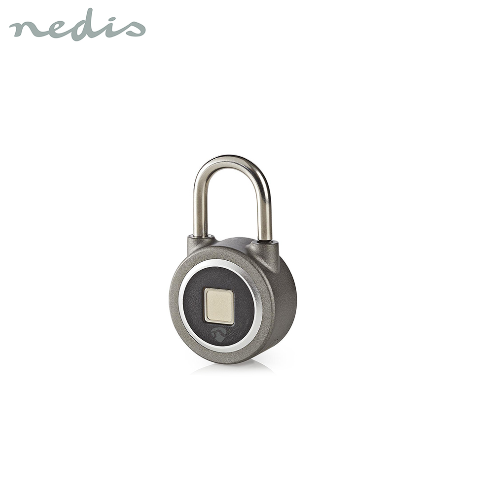 Padlock Bluetooth | Fingerprint | Rechargeable | Nedis