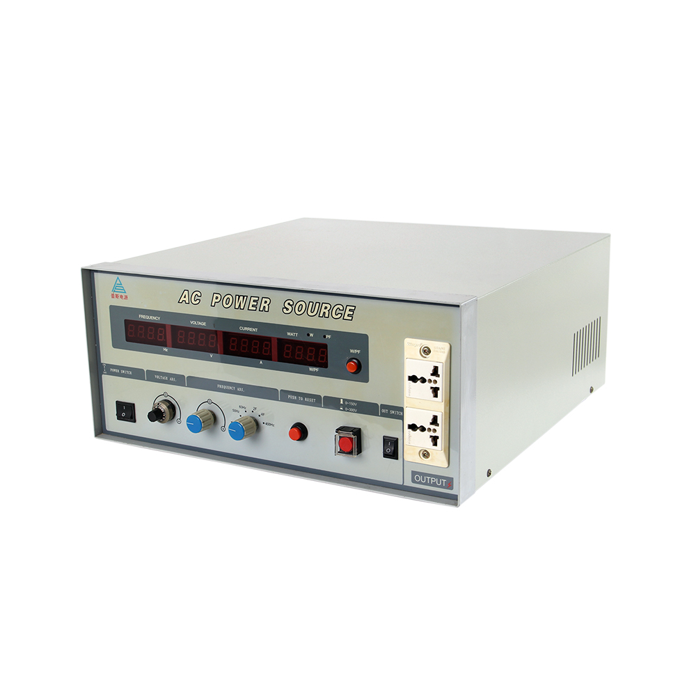 Power Supply | Variable AC & Frequency | 50Hz - 60Hz | 0.5KVA