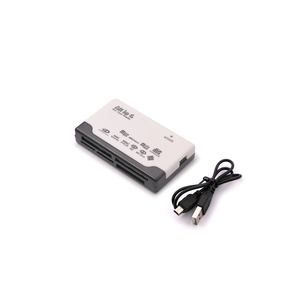 Memory Card Reader | USB 2.0 - T-Flash & SD & MS & M2