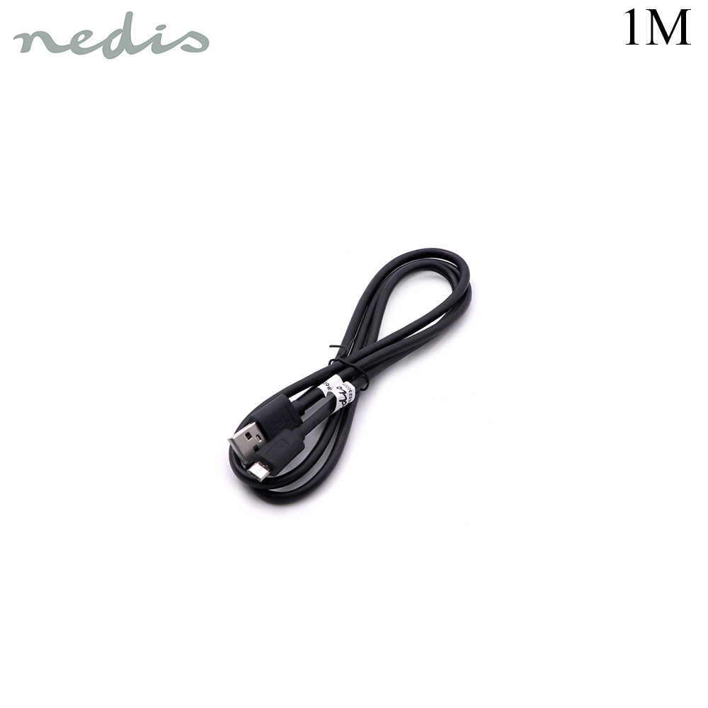 Data Cable | USB 2.0 Male - Micro USB Male | 1M | Nedis