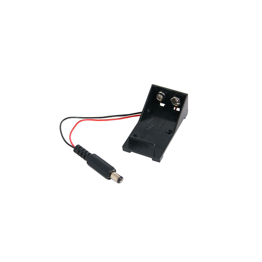 Battery Holder Storage | 9V | DC Plug 2.5mm