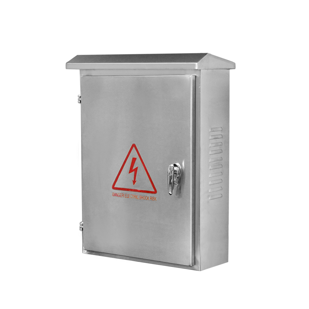 Outdoor Enclosure Box | Metal | 700x500x200mm | Silver