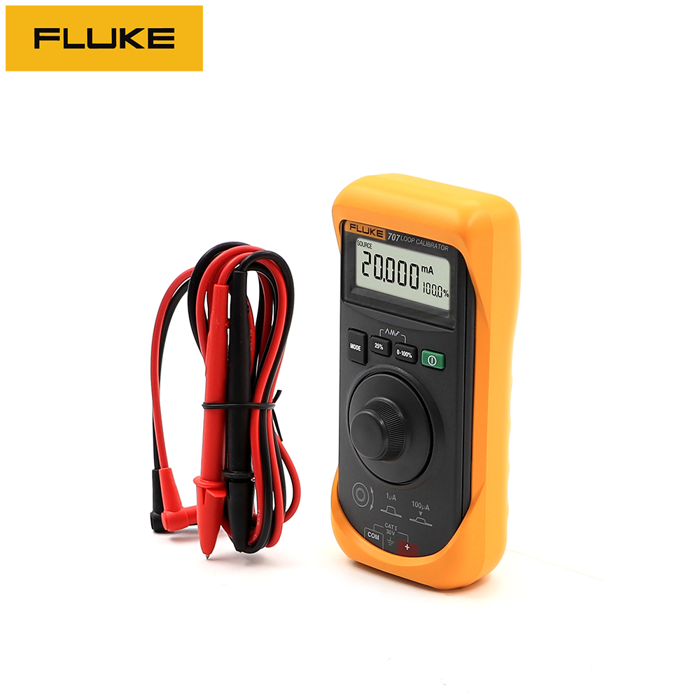 Test Measurement | Calibrator Loop | Fluke 707