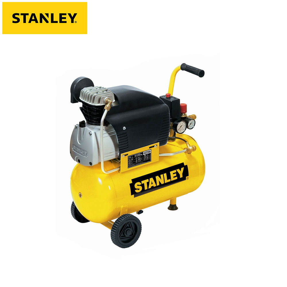 Air Compressor | 2.0 HP | 8 Bar | 24L | Stanley