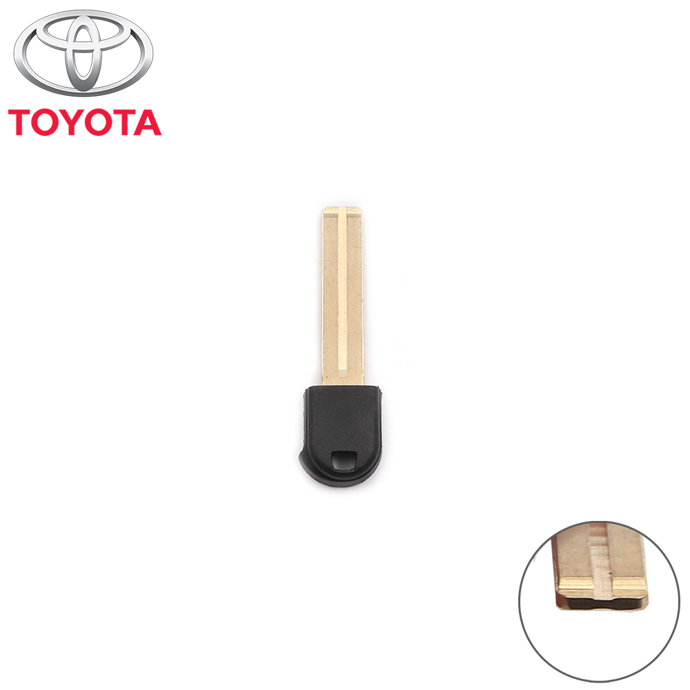 Car Key | Uncut Key Blade | Toyota 15