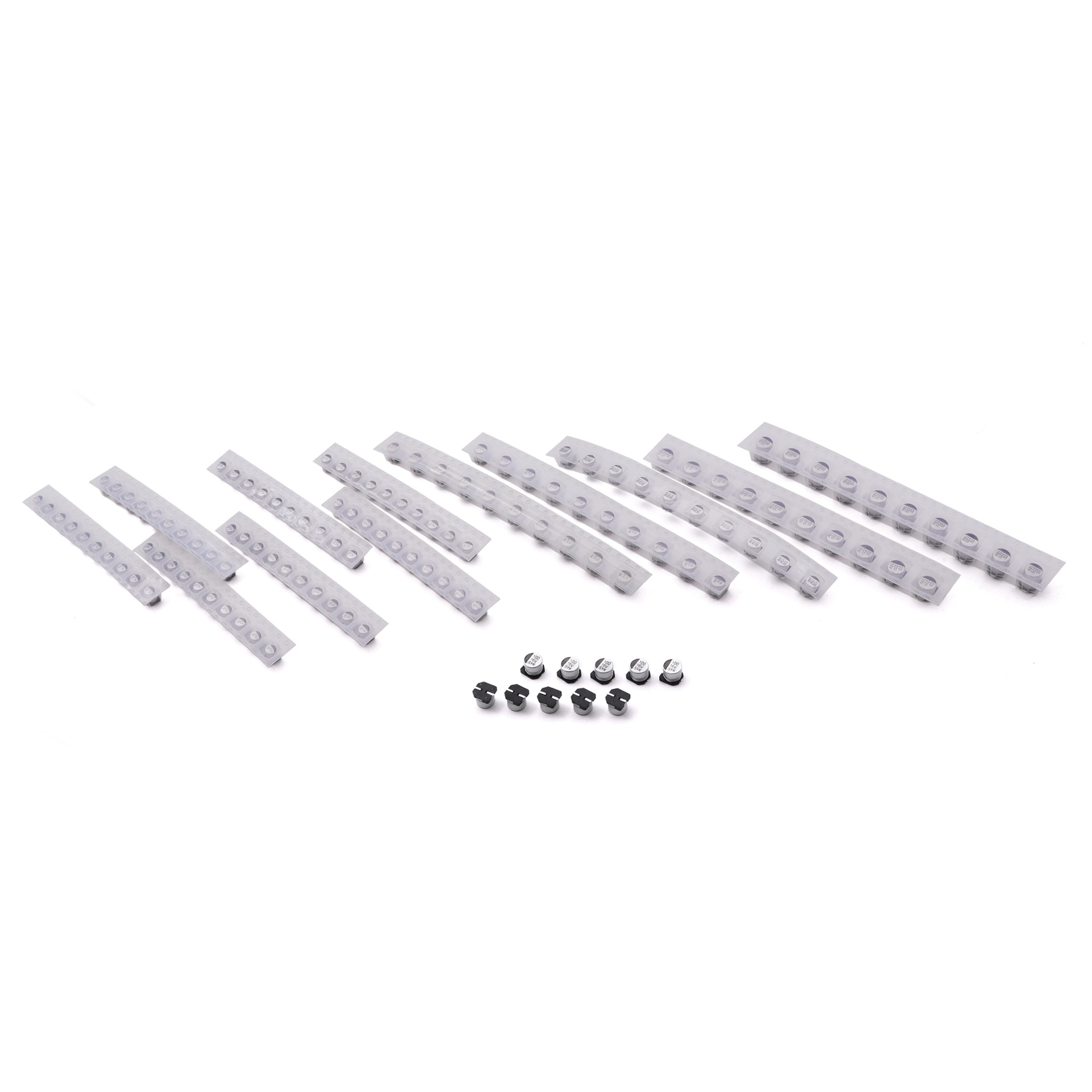 Capacitor Set | SMD Electrolytic | 130pcs