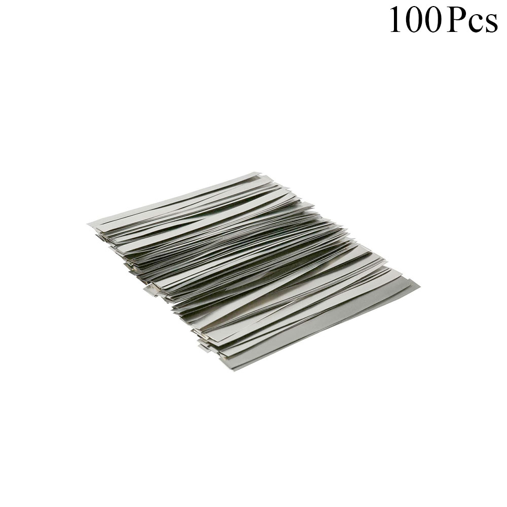 Battery Welding | Nickel Strip | 0.15x8x100mm | 100pcs