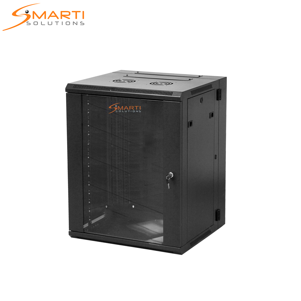 Network Cabinet | 15U | 60x45cm | Wall Mount | Double Door