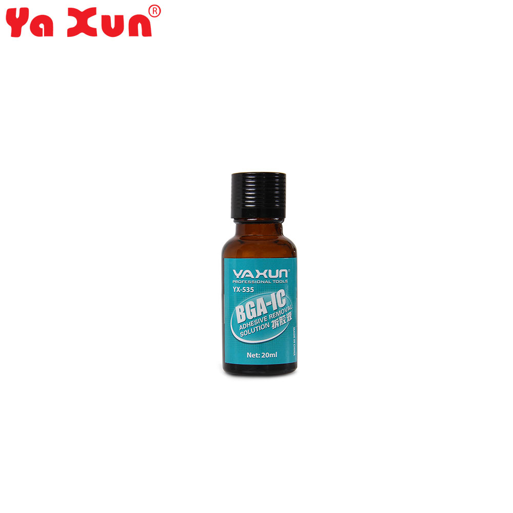 Mobile Tools | Adhesive Removal Solution | 20mL | YX535 | Yaxun