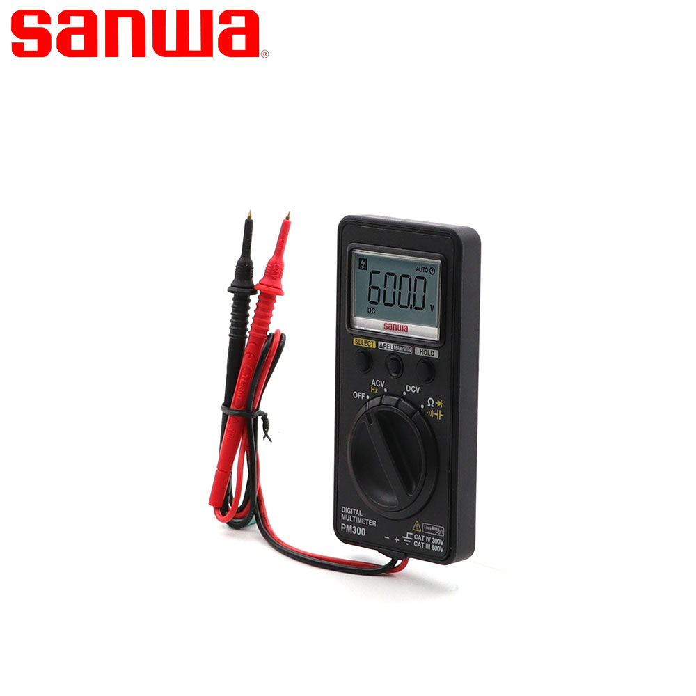 Test Measurement | Digital Multimeter | Sanwa PM300