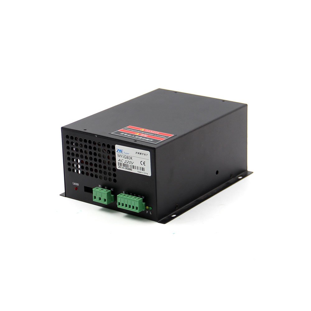 CNC Spare Parts | CO2 Laser | Power Supply 80W