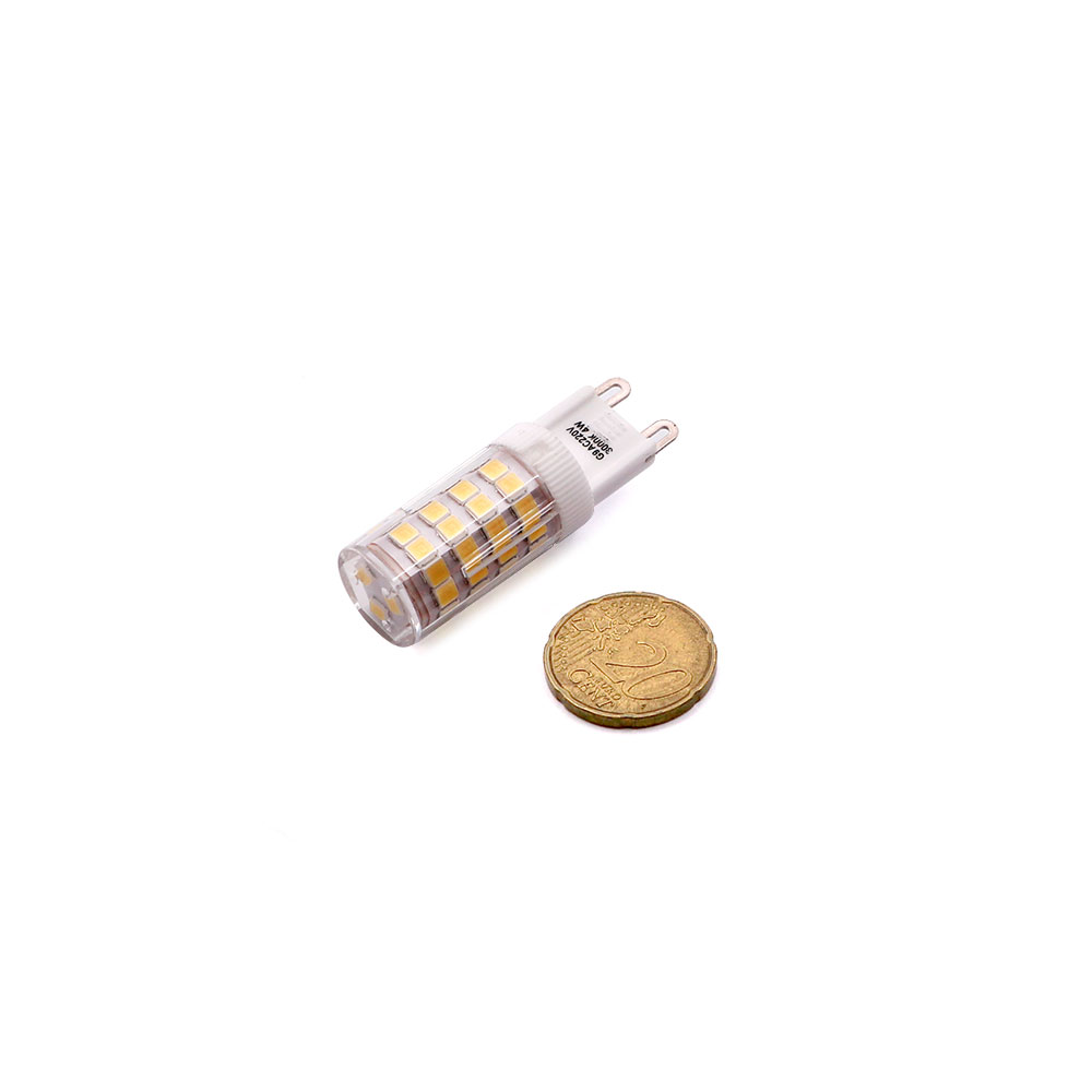 LED Lamp | G9 | Corn | 220V AC | 5W | Warm White | Glow