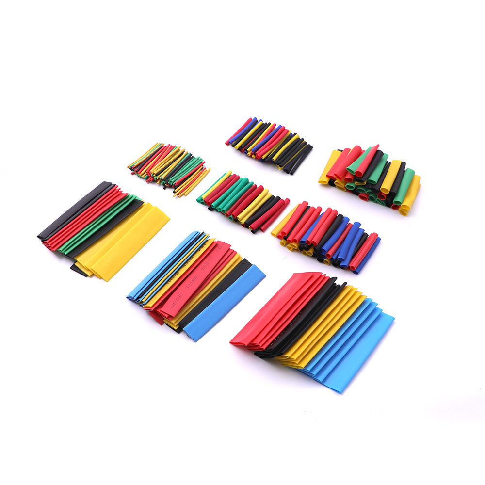 Heat Shrink Tube Set | Polyolefin | 328pcs | Color