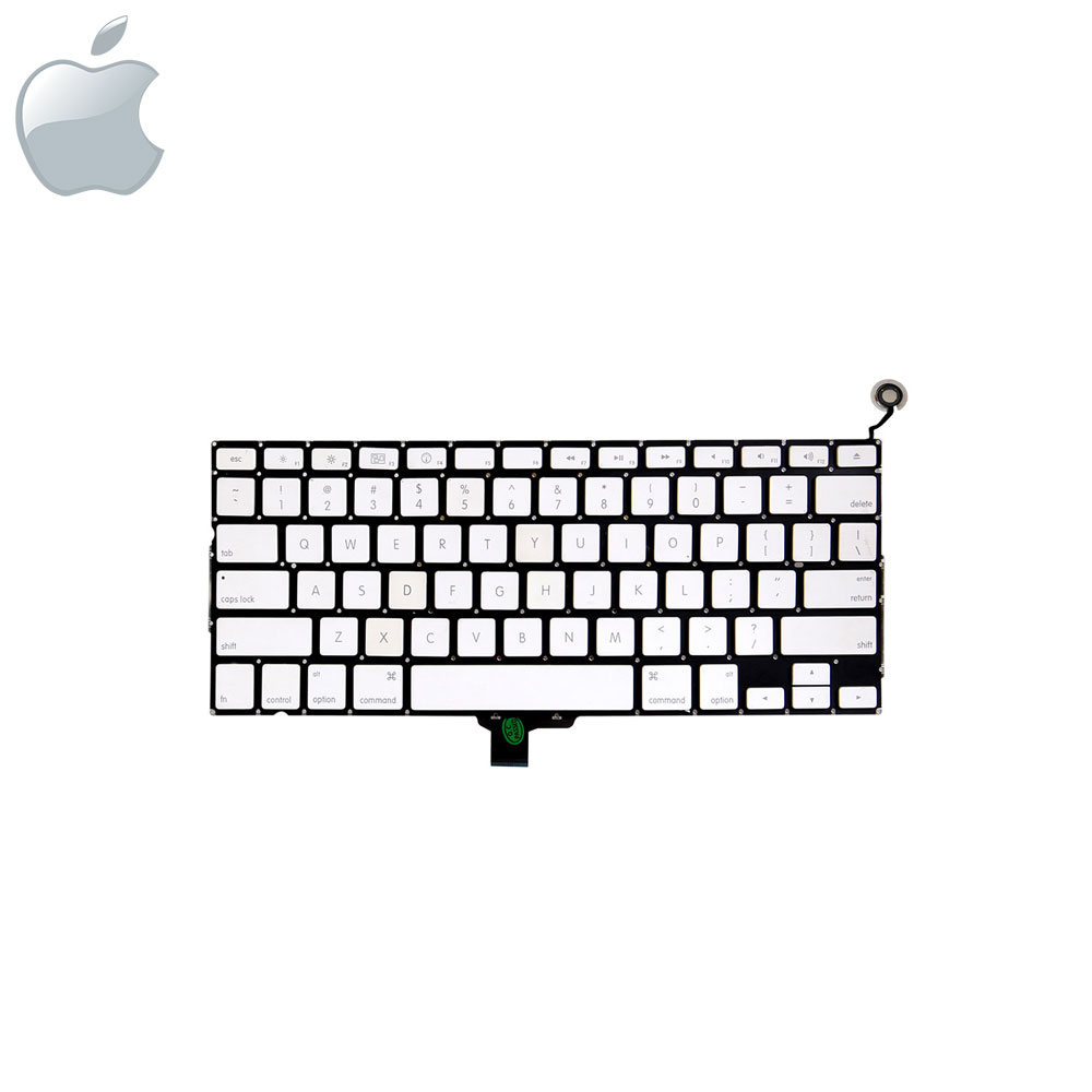 Laptop Keyboard | Compatible With Apple A1342 US | 2010 | Black & White