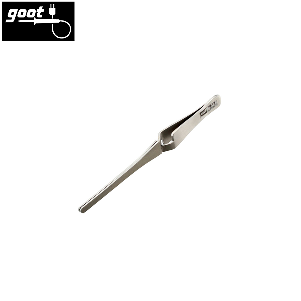 Tweezer | Reverse Action | Round | TS-16 - Goot
