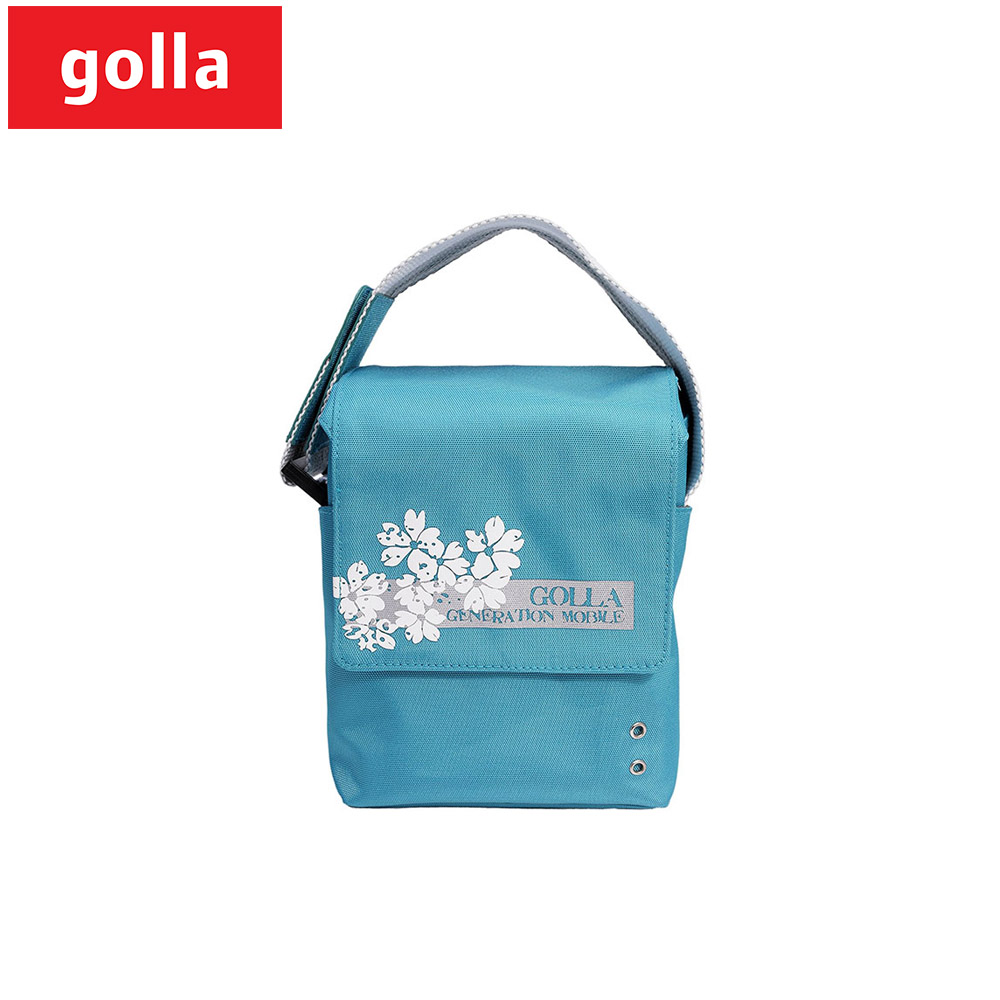 Camera Bag | Small Case | Soft Padded | Shoulder Strap | Turquoise