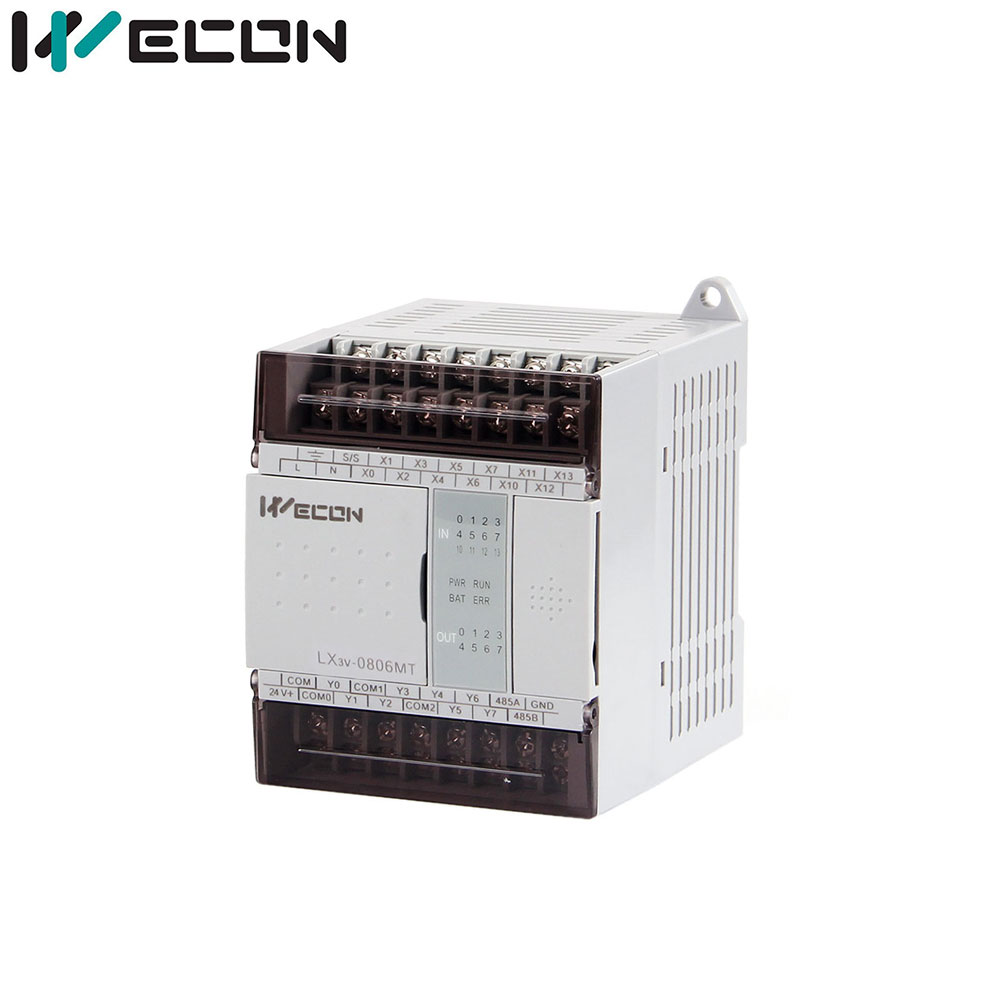 PLC | Main Unit | LX3V-0806MT | 220V | Transistor Output | Wecon