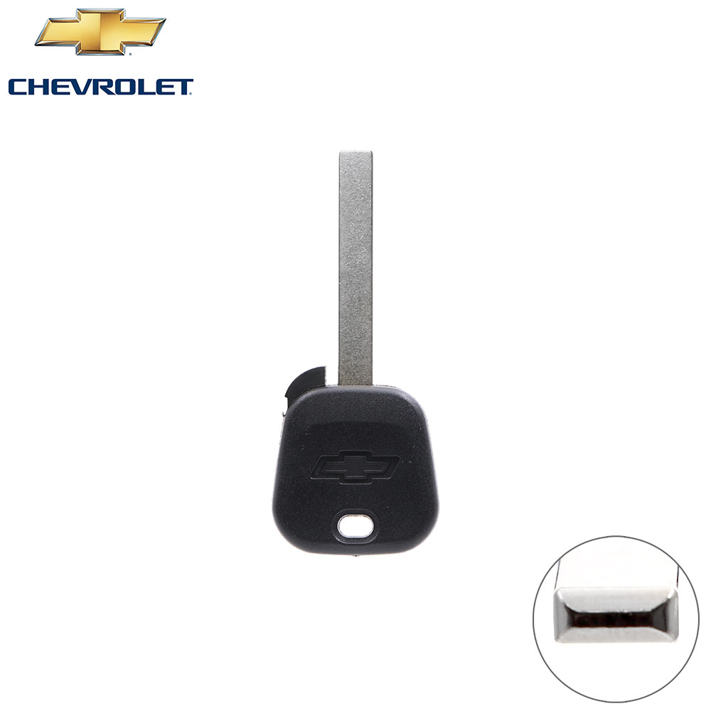 Car Key | Uncut Key Blade | Chevrolet 19