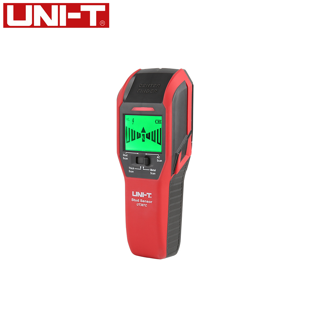 Metal Detector | Wall Scanner | Ferrous & Nonferrous & Wood & Live Wire