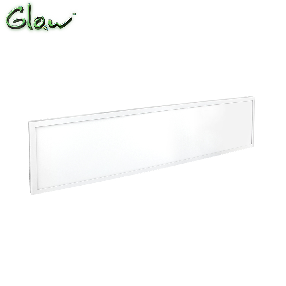 LED Panel Ceiling Mount | Rectangle | 220V AC 48W | 1200x300mm | White | White Frame | Glow