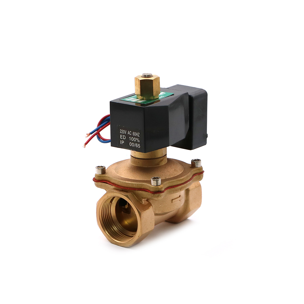 Solenoid Valve | 2-Way | 220V | 1 1/4" | Normal Open | San Ye