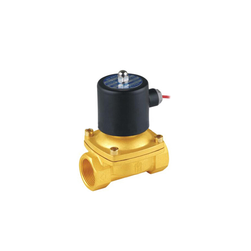 Solenoid Valve | 2-Way | 220V | 1 1/4" | Normal Close | San Ye