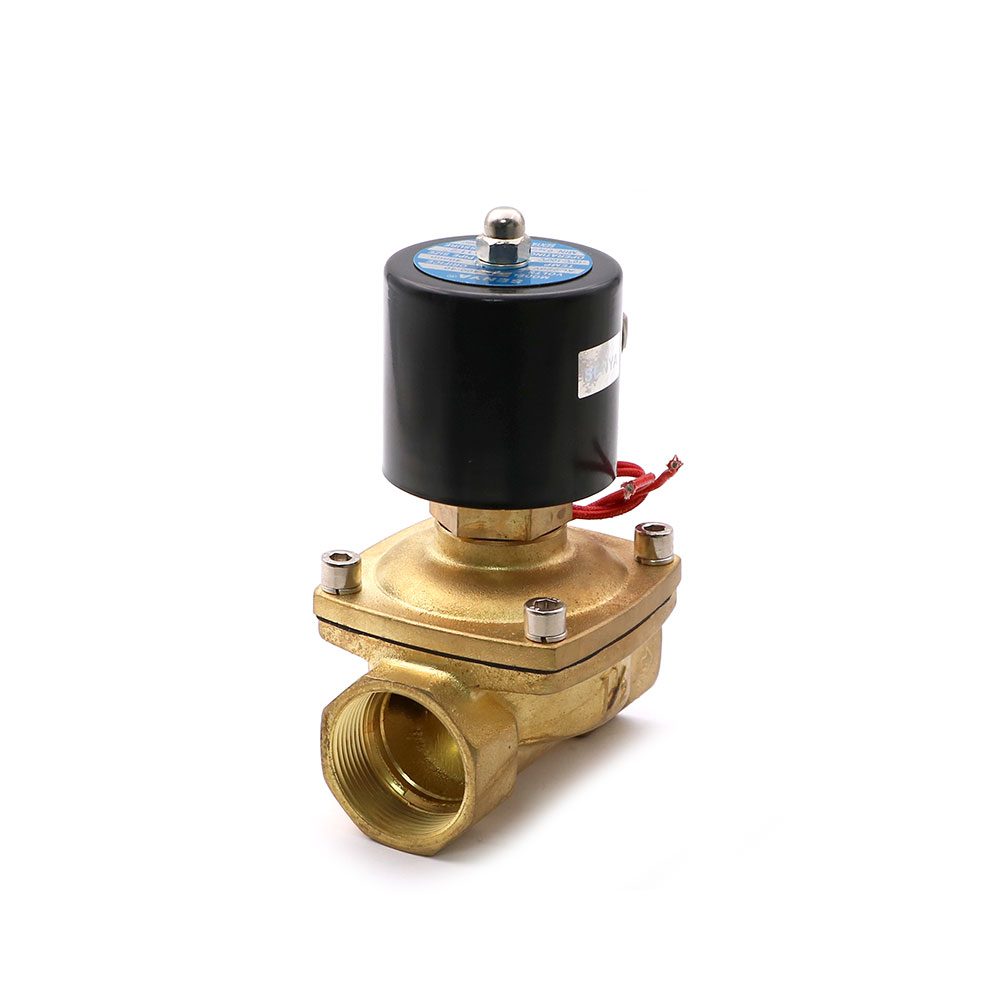 Solenoid Valve | 2-Way | 220V | 1 1/2" | Normal Open | San Ye