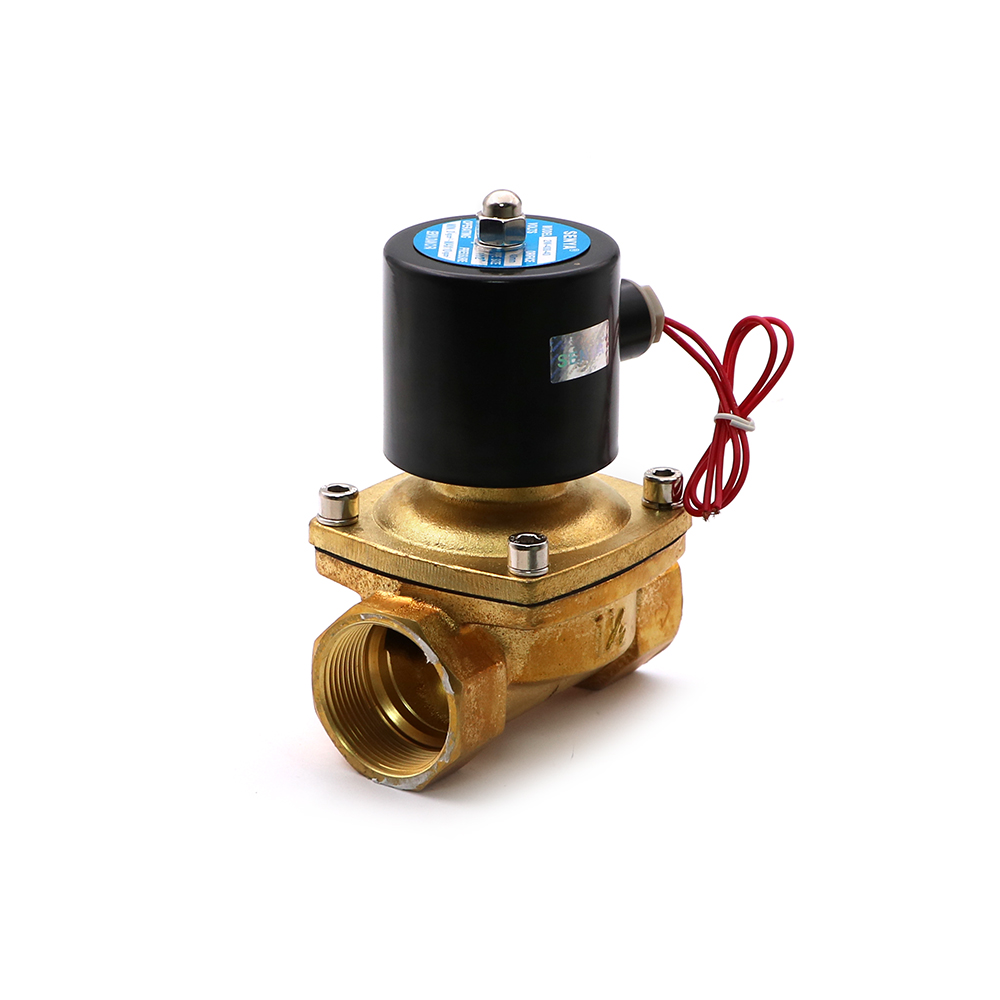 Solenoid Valve | 2-Way | 220V | 1 1/2" | Normal Close | San Ye