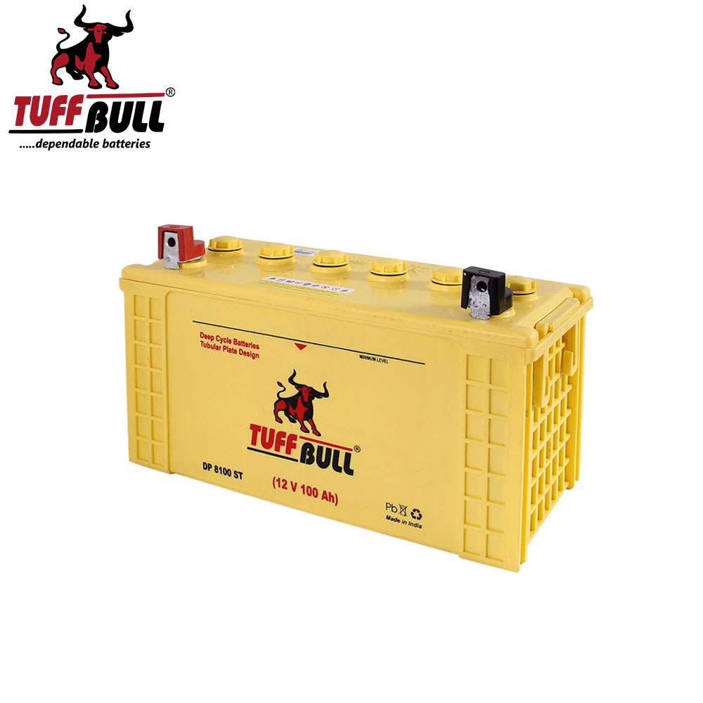 Acid Battery | 12V 100Ah | Tubular | TuffBull