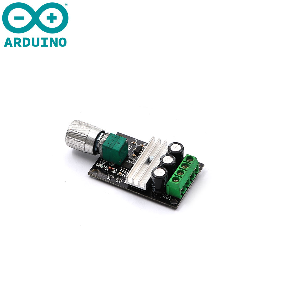 DC Motor Driver Module | 3A | PWM | C2B5