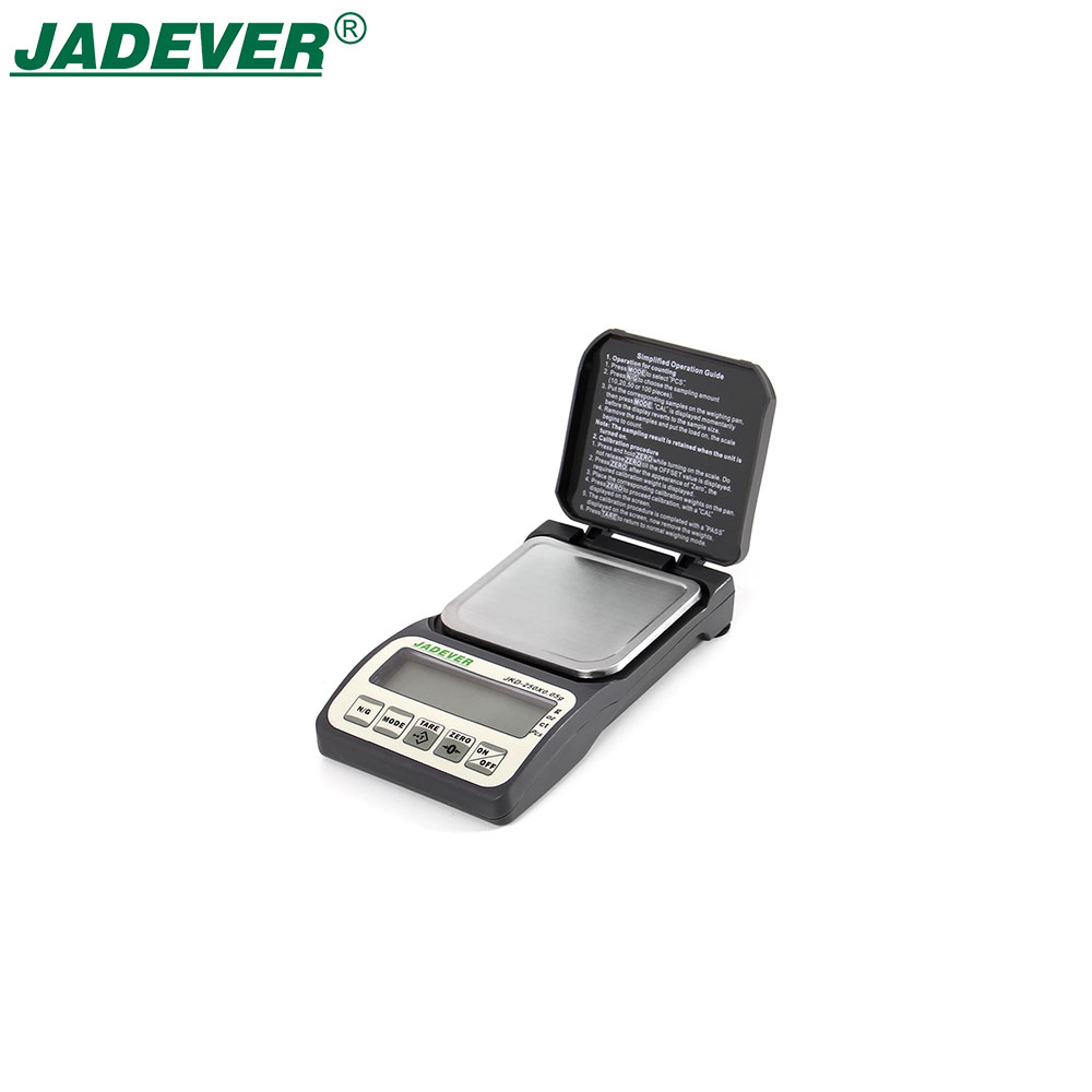 Scale Digital | 0.25Kg ± 0.05g | Jadever JD-JKD250005