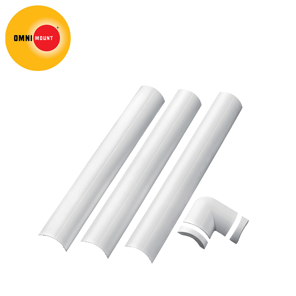 Cable Organizer | Wall Cover Trunk | 56mm | 0.4M | Gray